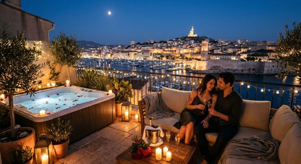 Les meilleures love rooms à Marseille pour une nuit inoubliable