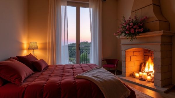 Offrez-vous une nuit romantique dans une love room à Marseille
