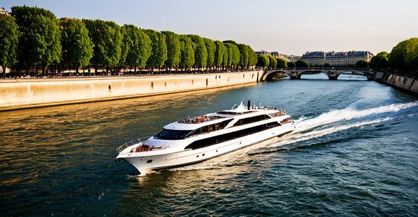 Vivez des croisières privées d'exception sur la seine à paris